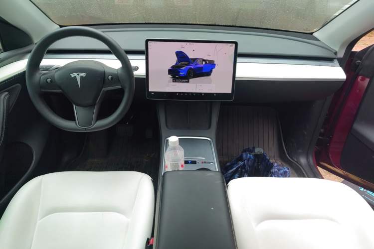 Used Tesla Model Y 2022 Revised Version Rear-Wheel Drive
