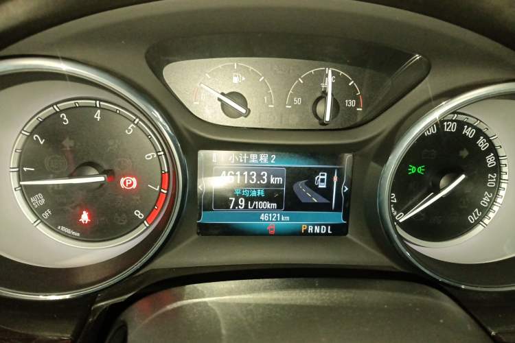 Used Buick Verano 2018 Sedan 20T Dual-Clutch Leading Model Instrument Cluster