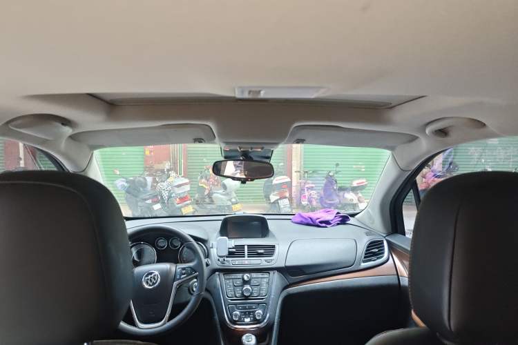 Used Buick Encore 2013 1.4T Automatic All-Wheel Drive Flagship Edition
