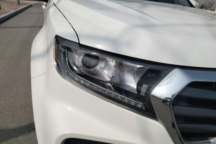 Used Great Wall Wingle 7 2019 2.0T Diesel Two-Wheel Drive Elite Version China VI Standard Big Double Cabin GW4D20M
