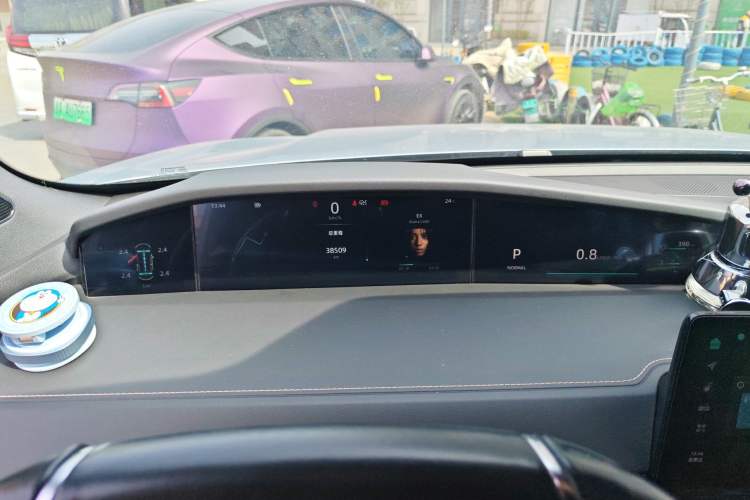 Used CHANGAN UNI-K 2021 2.0T All-Wheel Drive Prestige Version Instrument Cluster