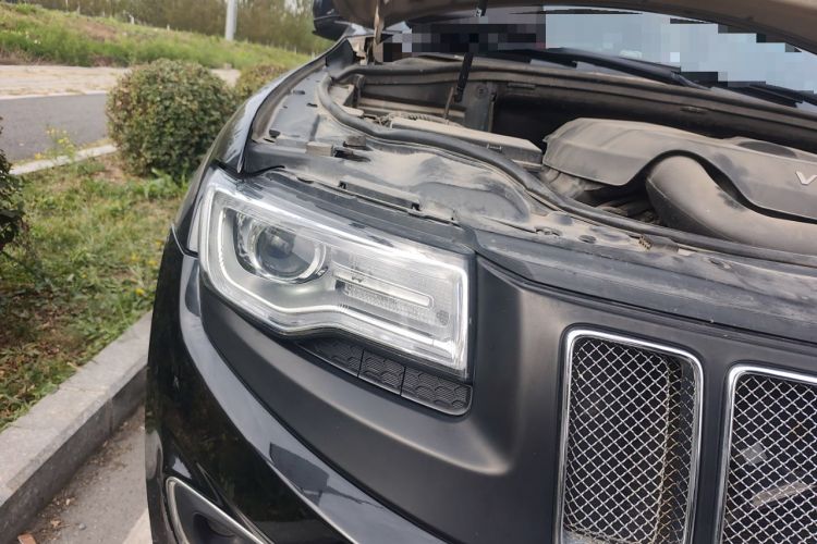 Used Jeep Grand Cherokee 2014 3.0L Comfort Navigation Edition Right Front Headlight