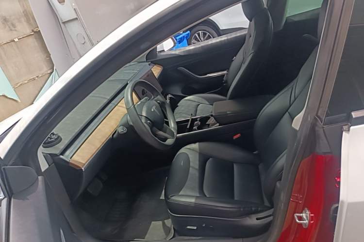 Used Tesla Model 3 2020 Refreshed Version Long-Range Rear-Wheel Drive
