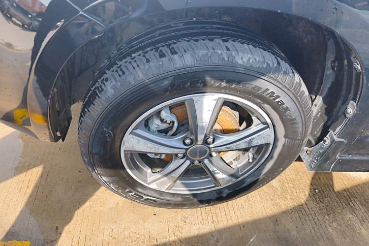 Used Haval H6 2016 Upgraded Model 1.5T Manual Two-Wheel Drive Urban Version
