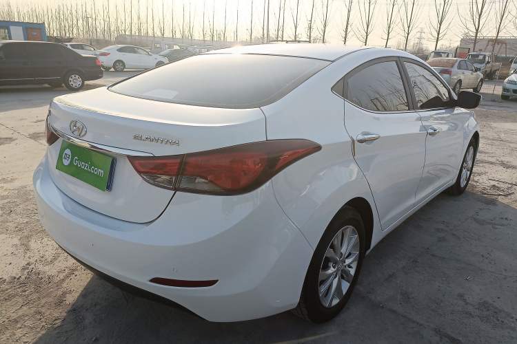Used Hyundai Elantra (5th Generation / Langdong) 2016 1.6L Automatic Prestige Model