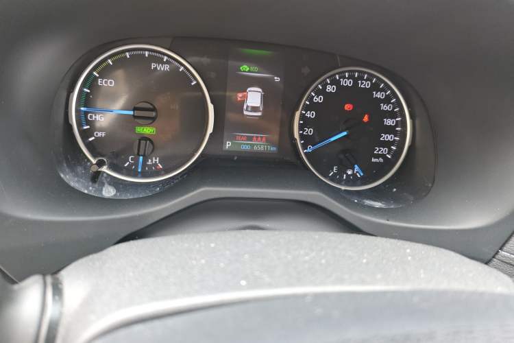 Used Toyota Wildlander 2021 Dual-Engine 2.5L E-CVT Two-Wheel Drive Luxury Edition