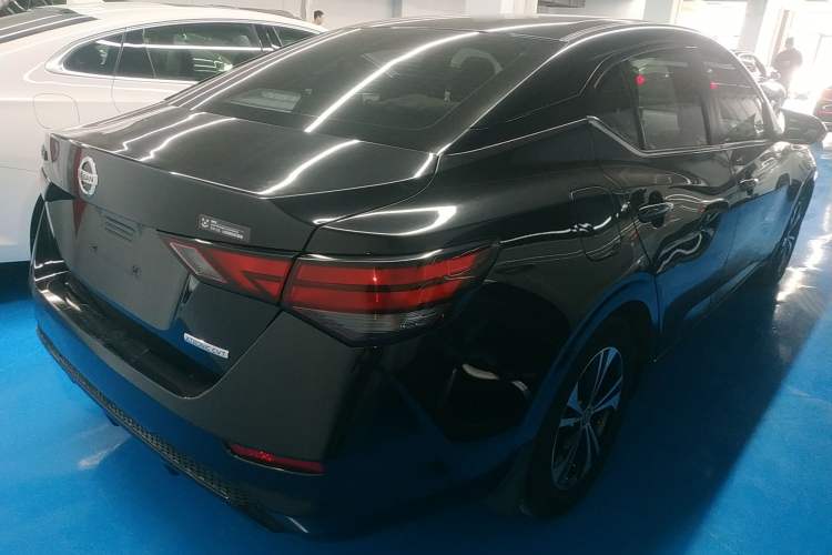 Used Nissan Sylphy 2020 1.6L XL CVT Enjoyment Edition Rear Right 45 Deg