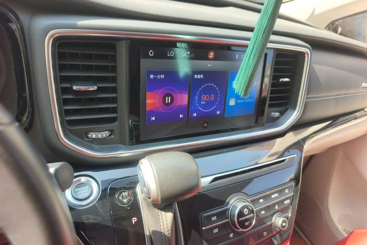 Used GAC Trumpchi M8 2020 Flagship Model 390T Deluxe Edition Audio And AC Panel