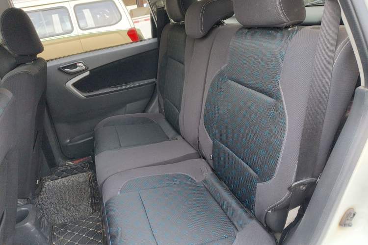 Used Suzuki Liana A6 2014 Hatchback 1.4L Manual Happiness Edition Left Rear Seat