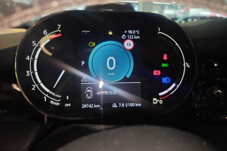 Used MINI 2022 Updated 2.0T COOPER S Artist Instrument Cluster