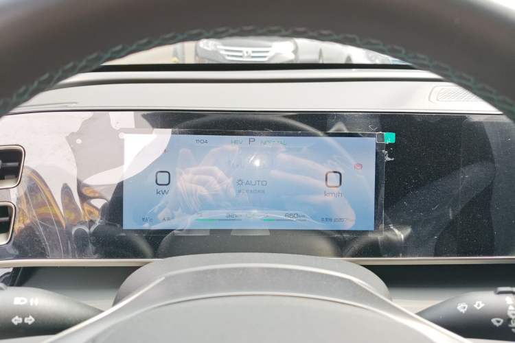 Used BYD Qin L 2024 DM-i 80KM Beyond Model Instrument Cluster