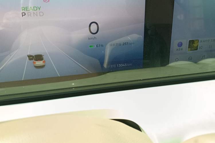 Used Wuling Bingo 2025 410 km Lingxi Deluxe Edition Odometer Close Up