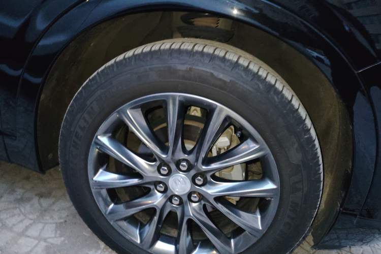 Used Buick Enclave 2020 28T Four-Wheel Drive Prestige Version