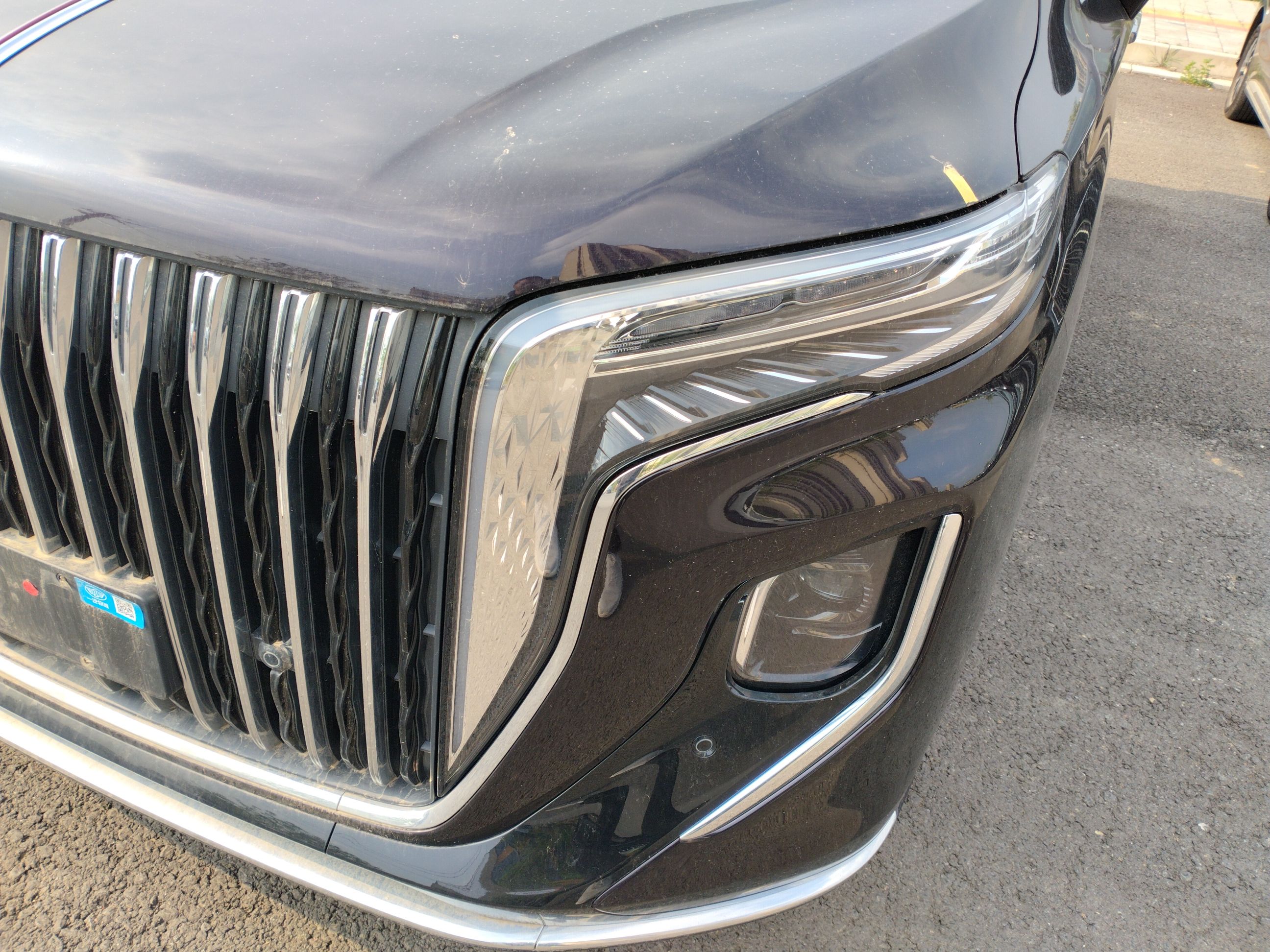 Hongqi HQ9 PHEV 2024 2.0T Four-Wheel Drive Business Edition — снимка 6