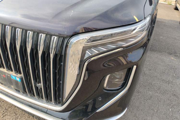 Used Hongqi HQ9 PHEV 2024 2.0T Four-Wheel Drive Business Edition