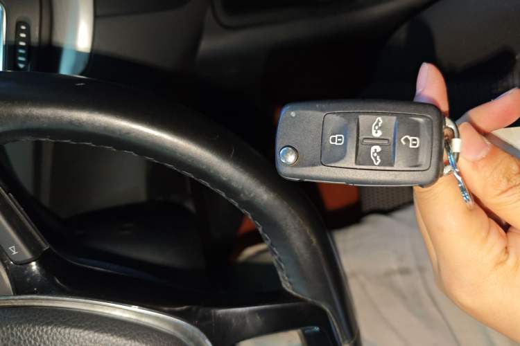 Used Volkswagen Sharan 2018 Revised Version 380TSI Comfort Edition 7-Seater Vehicle Key