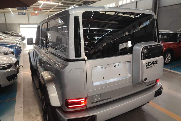 Used iCAR V23 2025 501 Four-Wheel Drive Intelligent Driving Version Rear Left 45 Deg