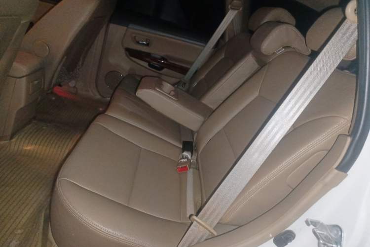 Used Haval H5 Classic 2012 European-style 2.0L Two-Wheel Drive Elite Model Left Rear Seat