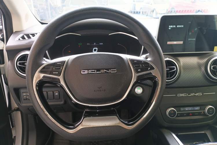 Used BAIC Beijing EU5 2022 Ride-Hailing Edition
