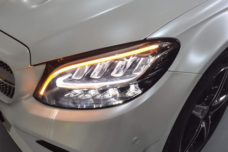 Used Mercedes-Benz C-Class 2020 Restyled C 260 Sport Edition Left Front Headlight