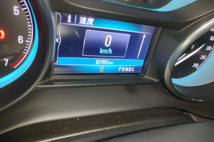 Used Buick Envision 2017 20T Two-Wheel Drive Leading Version