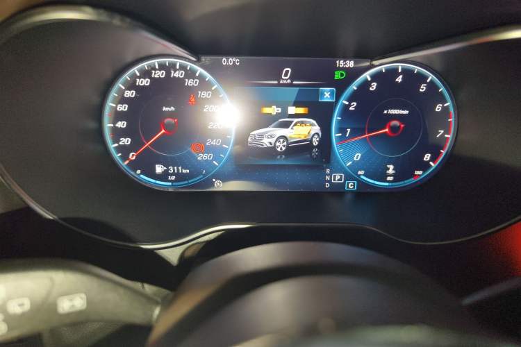 Used Mercedes-Benz GLC 2022 Facelifted GLC 260 L 4MATIC Dynamic Edition Instrument Cluster