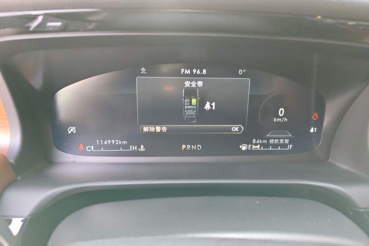 Used Lincoln Aviator 2021 3.0T V6 Four-Wheel Drive Zunya Edition
