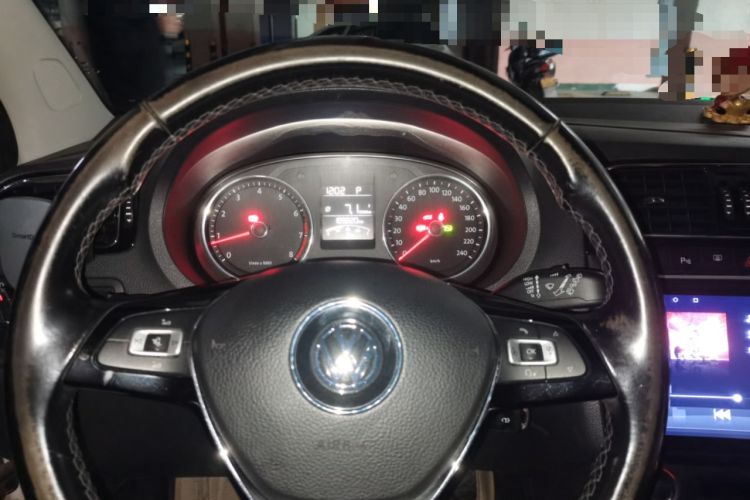 Used Volkswagen Polo 2014 1.6L Automatic Luxury Edition