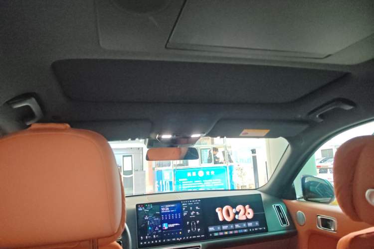 Used Li Auto L9 2022 Max model
