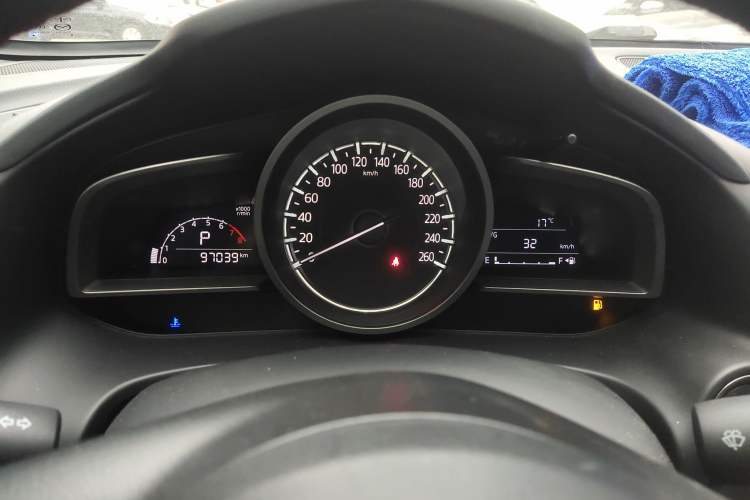 Used Mazda CX-4 2018 2.0L Automatic Two-Wheel Drive Blue Sky Dynamic Version China V Standard
