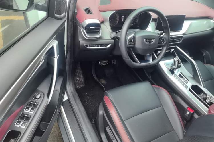 Used Geely Auto Coolray 2020 PRO 260T DCT Knight
