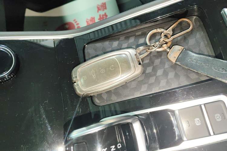 Used Chery Tiggo 8 2022 1.5 TCI Automatic Prestige Edition 5-Seater Vehicle Key