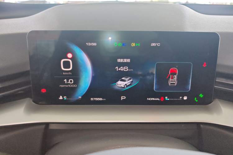 Used Haval H6 2022 3rd Generation 1.5T Automatic Two-Wheel Drive Max