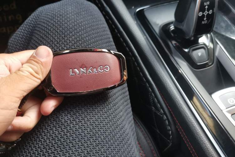 Used Lynk & Co 02 2018 1.5T DCT Two-Wheel Drive Zhaopu Version China V Standard Vehicle Key