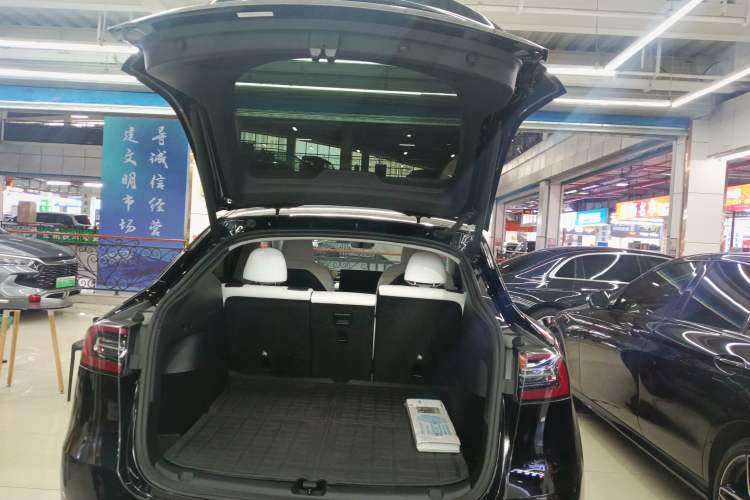 Used Tesla Model Y 2021 Standard Range Rear-Wheel Drive Version Trunk