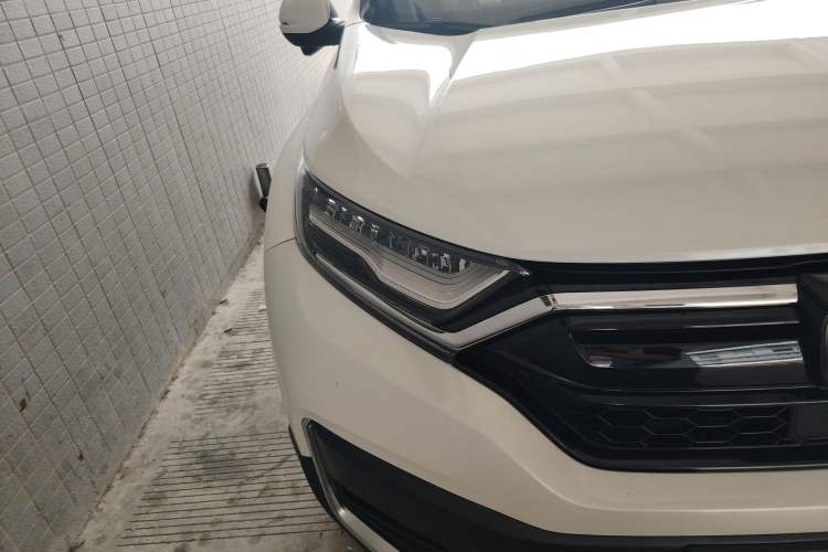 Used Honda CR-V 2021 240TURBO CVT Four-Wheel Drive Luxury Edition
