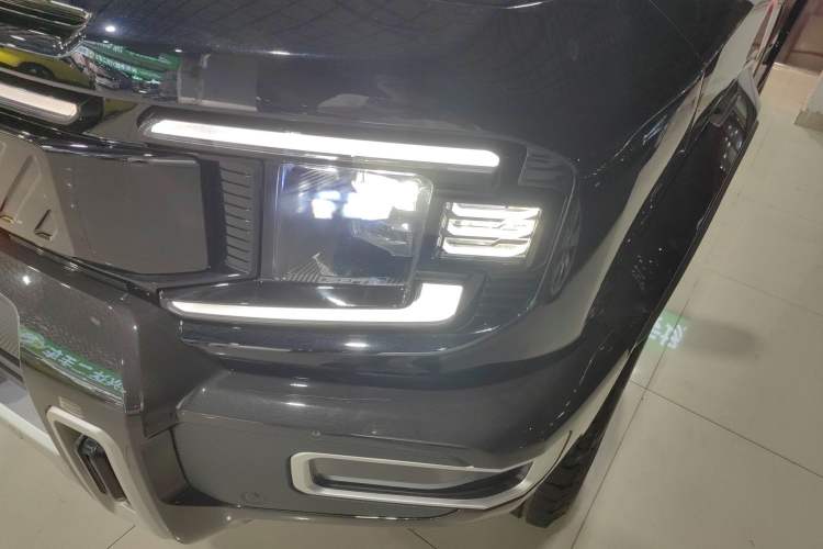 Used Deepal G318 2025 Worry-Free Adventure Edition Four-Wheel Drive Secret Realm Version
