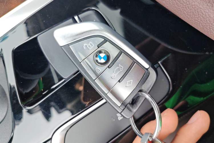 Used BMW 5 Series 2018 525Li Luxury Package Interior 1