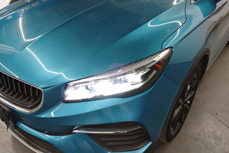 Used Geely Auto Emgrand S 2021 1.4T CVT Prestige Edition Left Front Headlight