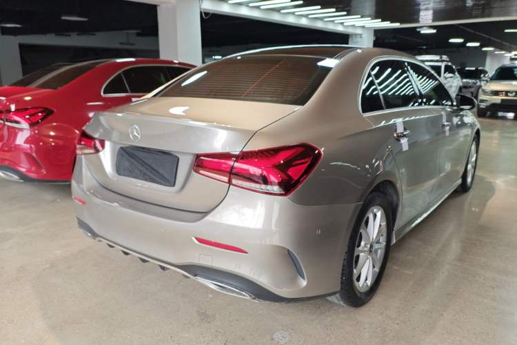 Used Mercedes-Benz A-Class 2021 A 200 L Sport Sedan Fashion Model