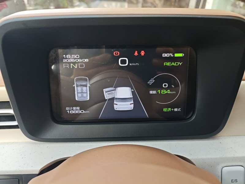 Used Wuling Hongguang MINIEV 2024 3rd Generation 215km Youth Edition — 11