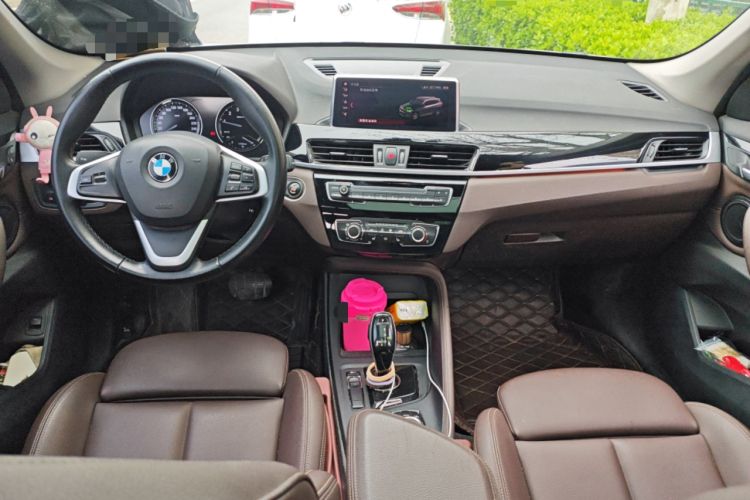 Used BMW X1 2020 sDrive20Li Fashion Model Center Console