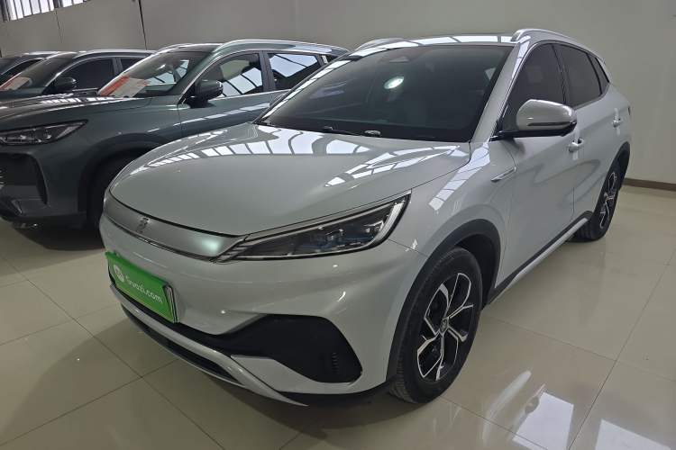 Used BYD Yuan PLUS 2022 430 km Luxury Version