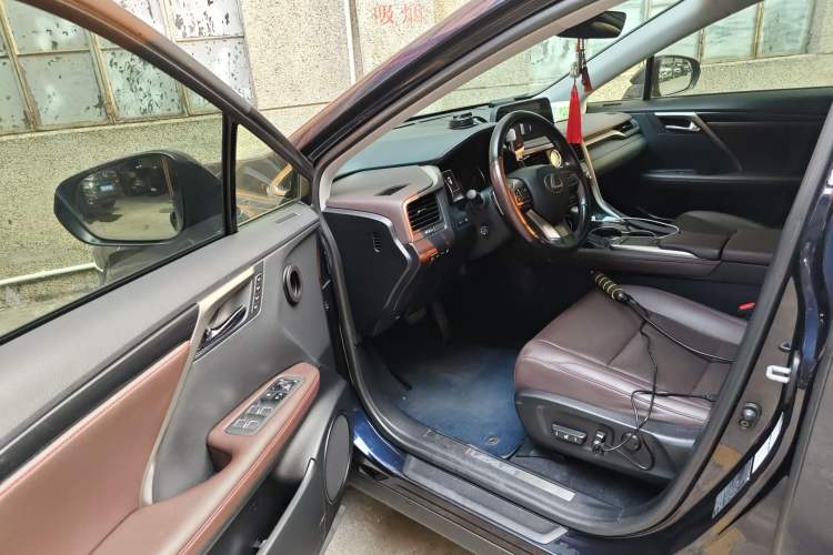 Used Lexus RX 2020 Revised Version 450hL Four-Wheel Drive Elegant Edition 7 Seats Driver Seat