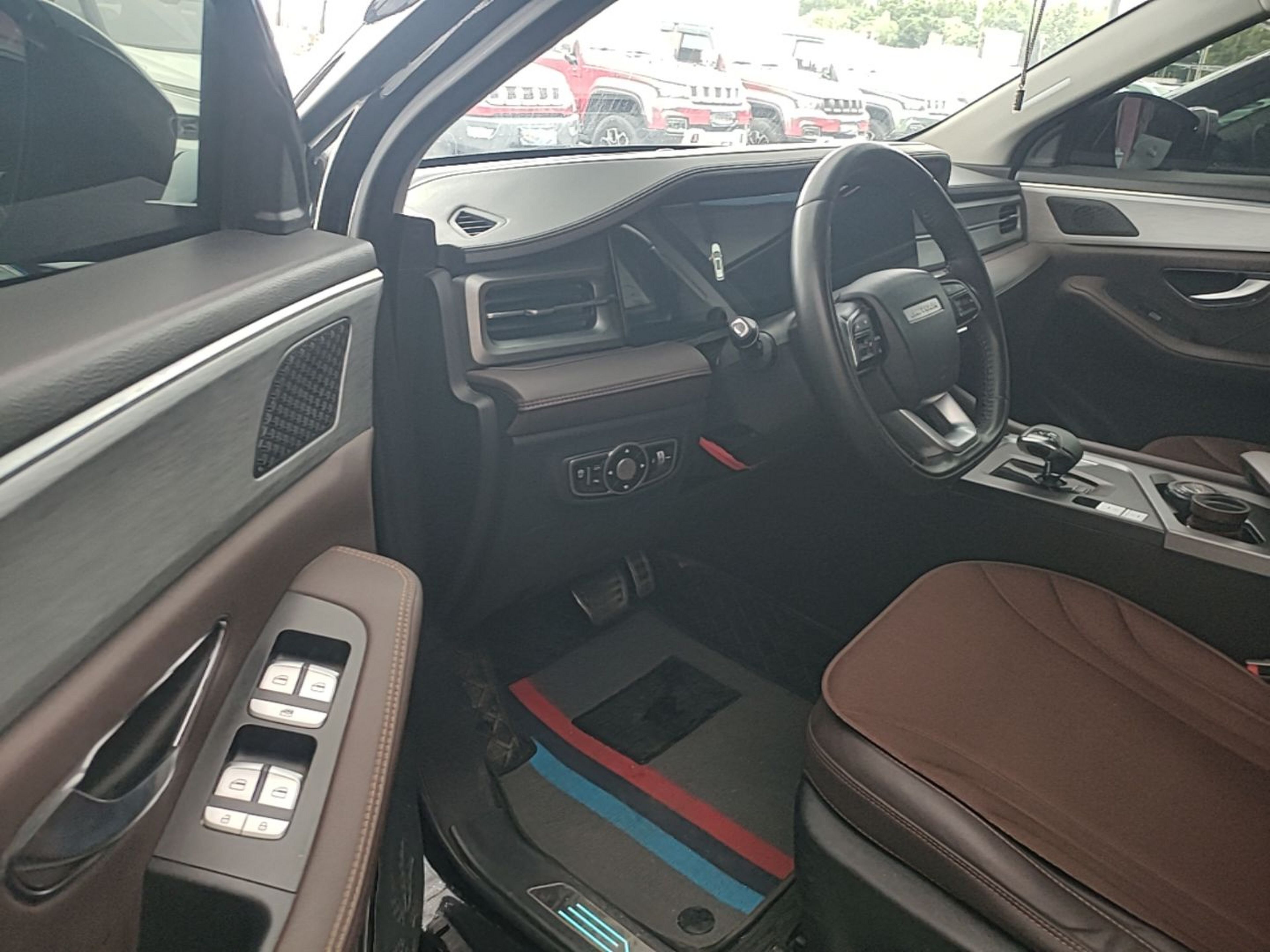 Front Interior