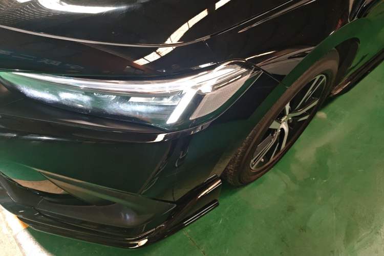 Used Honda Civic 2023 HATCHBACK 240TURBO CVT Zhiyue Edition