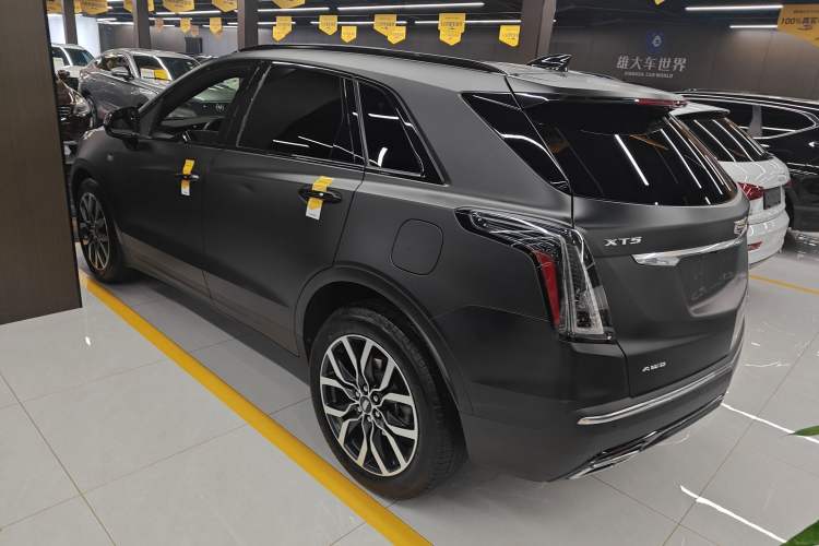 Used Cadillac XT5 2022 2.0T Four-Wheel Drive Luxury Version (Hummingbird Edition)
