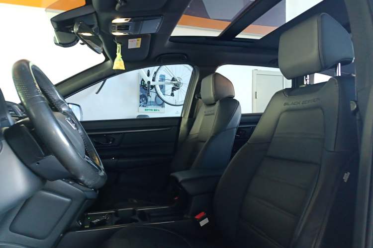 Used Honda CR-V 2021 240TURBO CVT Four-Wheel Drive Black Jazz Edition