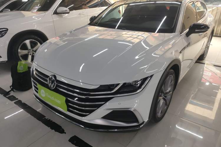 Used Volkswagen FAW-Volkswagen CC 2021 Estate Car 380TSI Vizion Edition