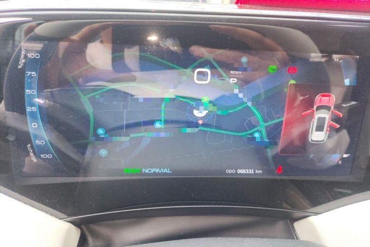 Used Dongfeng Aeolus Huge 2022 Mach Dual-Motor 1.5T MHD Dare-to-Dream Edition Instrument Cluster